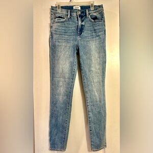 Pistola women’s Blue Skinny Jeans